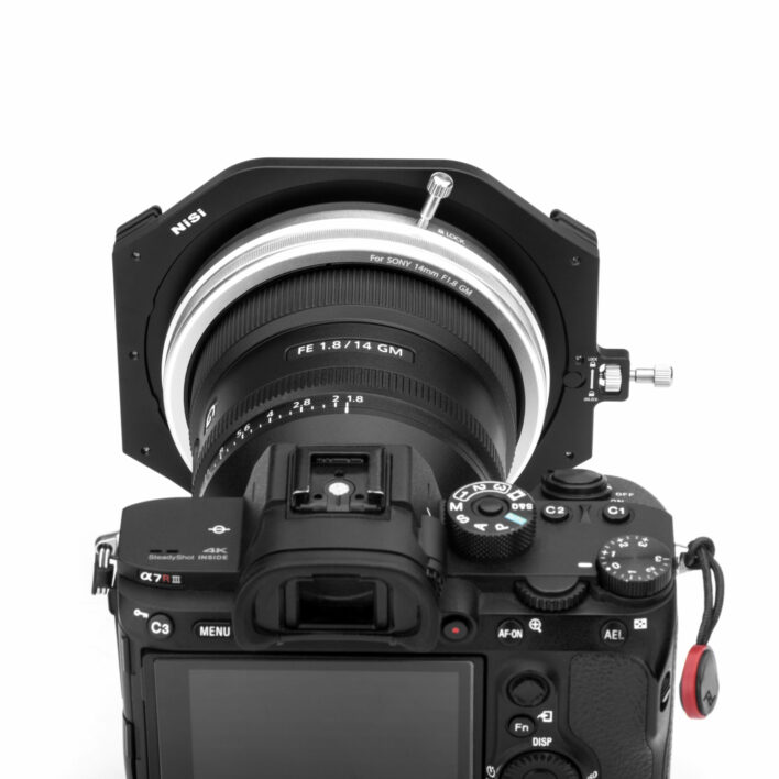 NiSi 100mm Filter Holder for Sony FE 14mm f/1.8 GM 100mm V6 System | NiSi Filters Australia | 5