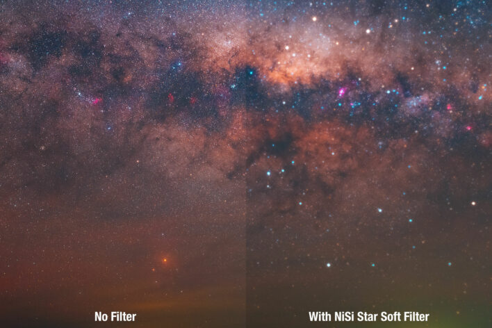 NiSi 100x150mm Star Soft Astrophotography Filter NiSi 100mm Square Filter System | NiSi Filters Australia | 5