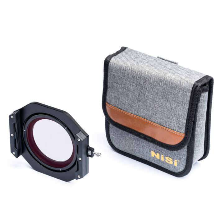NiSi V7 100mm Filter Holder Kit with True Color NC CPL and Lens Cap 100mm V7 System | NiSi Filters Australia | 24