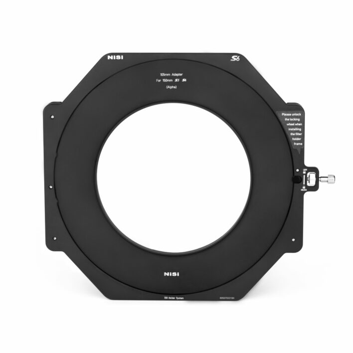 NiSi 105mm Alpha Adapter for S5 and S6 Series 150mm Filter Holders NiSi 150mm Square Filter System | NiSi Filters Australia | 5