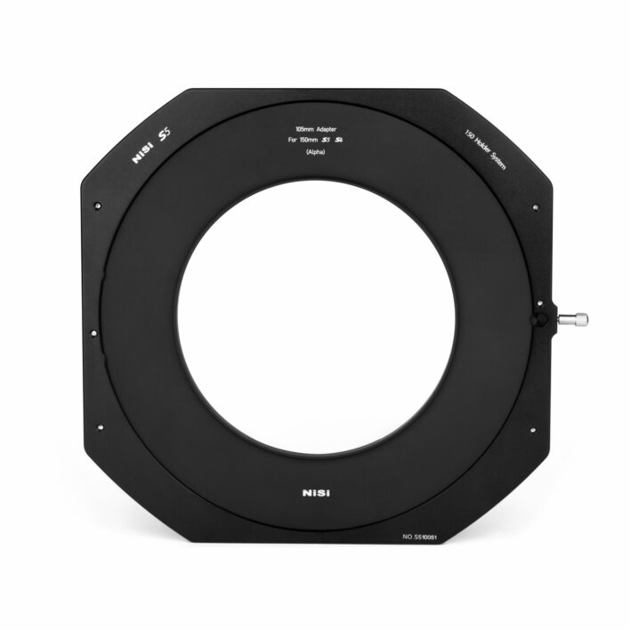 NiSi 105mm Alpha Adapter for S5 and S6 Series 150mm Filter Holders NiSi 150mm Square Filter System | NiSi Filters Australia | 6