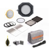 NiSi V7 100mm Filter Holder Kit with True Color NC CPL and Lens Cap 100mm V7 System | NiSi Filters Australia | 30