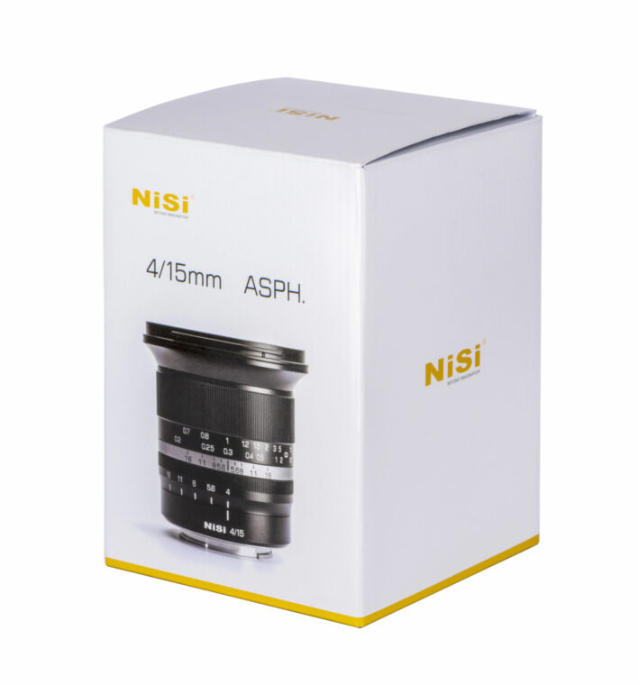 NiSi 15mm f/4 Sunstar Super Wide Angle Full Frame ASPH Lens in Silver (Nikon Z Mount) Nikon Z Mount | NiSi Filters Australia | 13