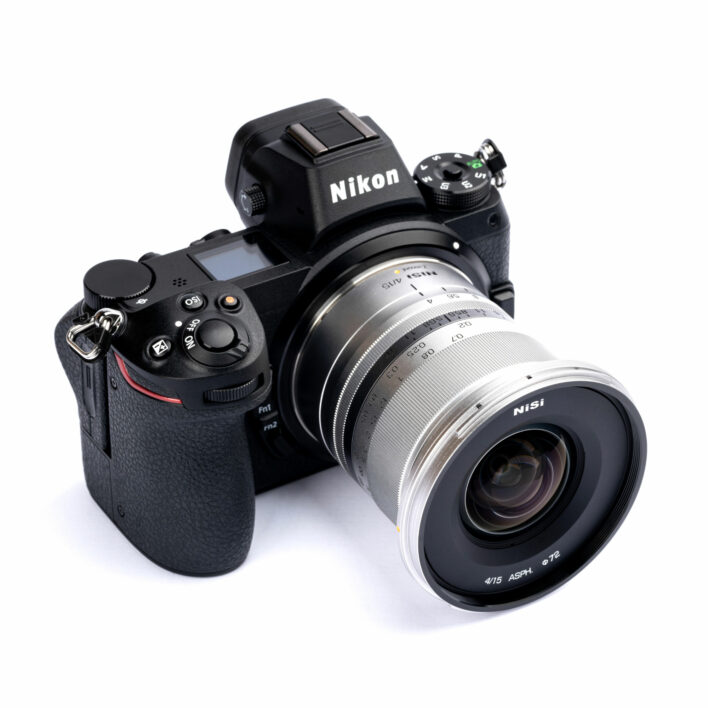NiSi 15mm f/4 Sunstar Super Wide Angle Full Frame ASPH Lens in Silver (Nikon Z Mount) Nikon Z Mount | NiSi Filters Australia | 5