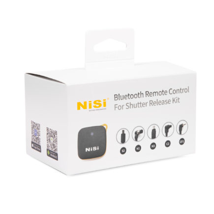 NiSi Bluetooth Wireless Remote Shutter Control Kit with Release Cables Bluetooth Shutter Release | NiSi Filters Australia |