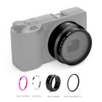 NiSi Black Mist Filter Kit for Ricoh GR3x Filter Systems for Compact Cameras | NiSi Filters Australia | 2