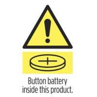 Button Battery Warning