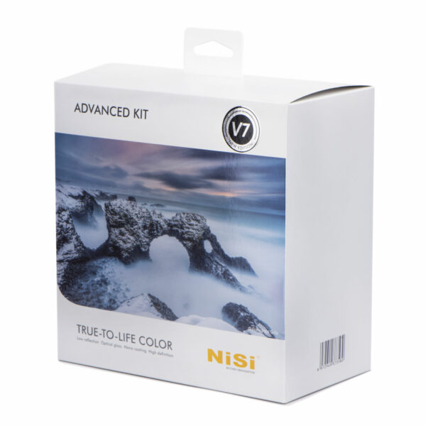 NiSi 100mm V7 Advance Kit NiSi 100mm Square Filter System | NiSi Filters Australia |