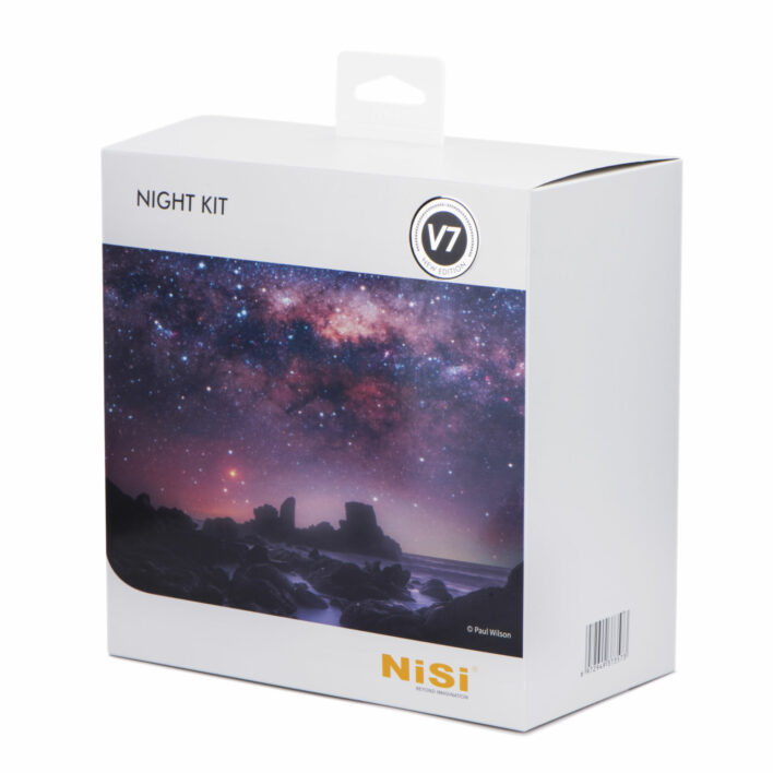 NiSi 100mm V7 Night Photography Kit NiSi 100mm Square Filter System | NiSi Filters Australia |