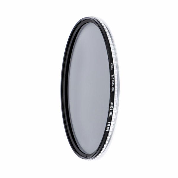 NiSi 112mm Circular True Color Pro Nano CPL Filter for Nikon Z 14-24mm f/2.8S NiSi Circular Filters | NiSi Filters Australia | 10
