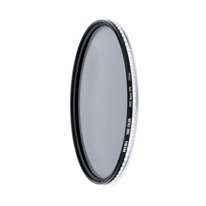 NiSi 112mm Circular True Color Pro Nano CPL Filter for Nikon Z 14-24mm f/2.8S NiSi Circular Filters | NiSi Filters Australia |