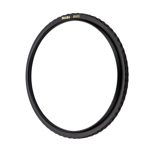 NiSi Brass Pro 58-82mm Step Up Ring Step-Up Rings | NiSi Filters Australia |