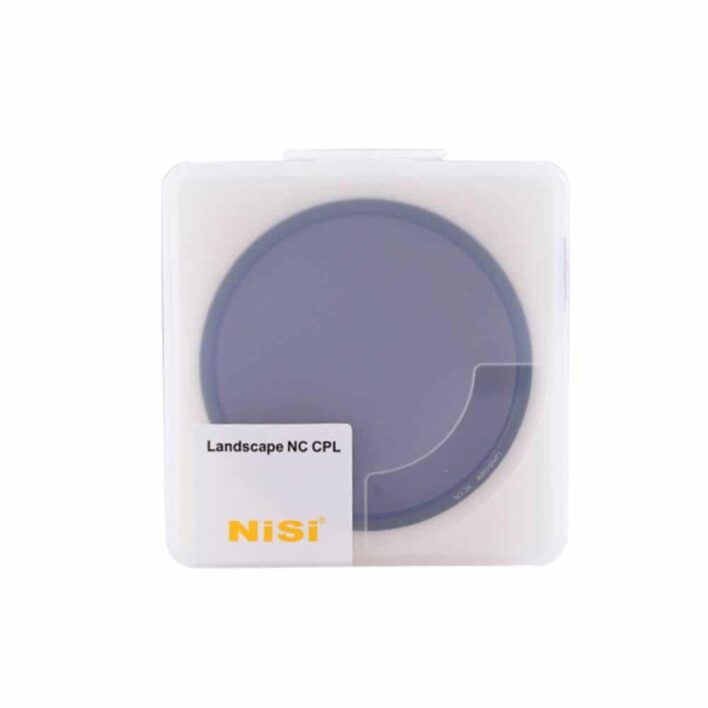 NiSi NC Landscape CPL For M75 Filter Holder NiSi 75mm Square Filter System | NiSi Filters Australia | 2