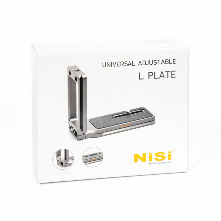 NiSi PRO NLP-S Adjustable L Bracket (Tripod mount point at the front of the camera base) Quick Release Plates | NiSi Filters Australia | 16