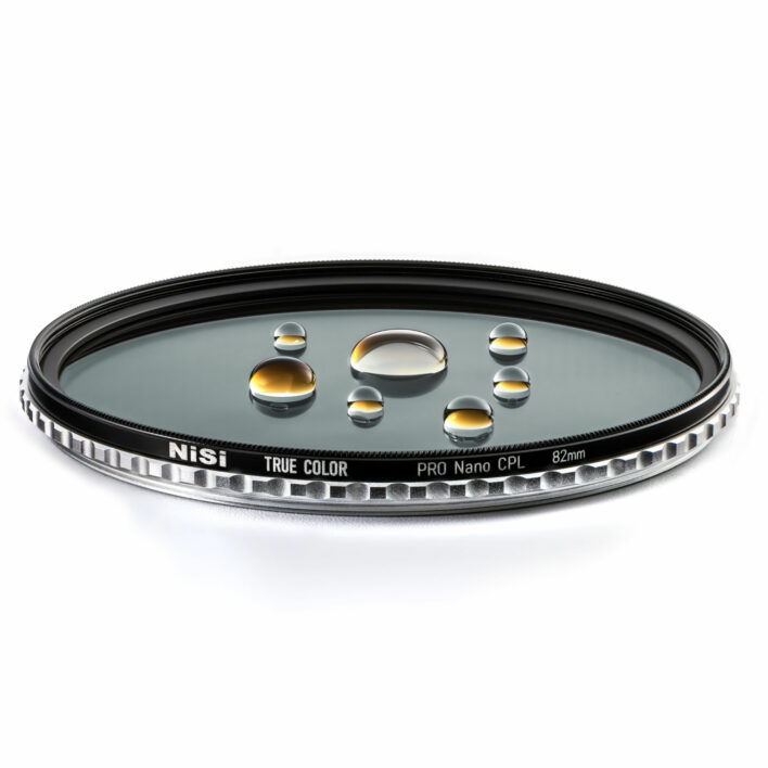 NiSi 67mm True Color Pro Nano CPL Circular Polarizing Filter Circular CPL Circular Polarising Filters | NiSi Filters Australia | 2