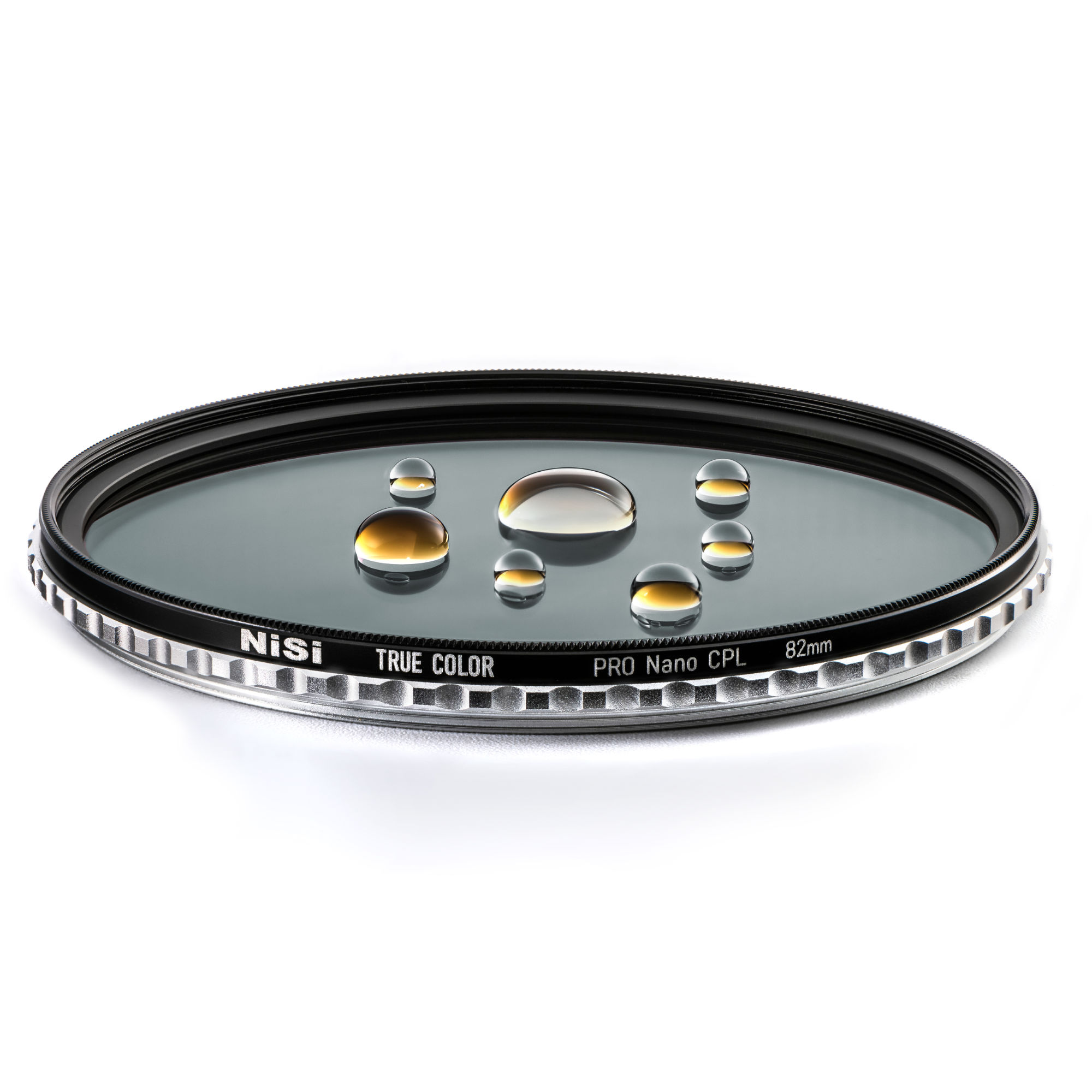 Tiffen 77mm Circular Polarizer with Large Belt Style Filter Pouch for Filters 62mm to 82mm 
