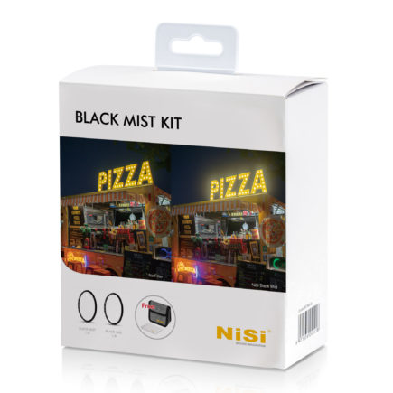 NiSi 67mm Black Mist Kit with 1/4, 1/8 and Case Circular Black Mist | NiSi Filters Australia |