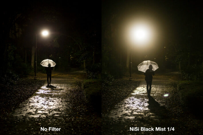NiSi 77mm Professional Black Mist Kit with 1/2, 1/4, 1/8 and Case Circular Black Mist | NiSi Filters Australia | 8
