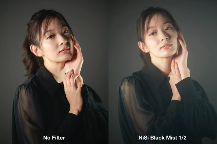 NiSi 52mm Professional Black Mist Kit with 1/2, 1/4, 1/8 and Case Circular Black Mist | NiSi Filters Australia | 7