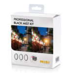 NiSi 62mm Professional Black Mist Kit with 1/2, 1/4, 1/8 and Case Circular Black Mist | NiSi Filters Australia | 2