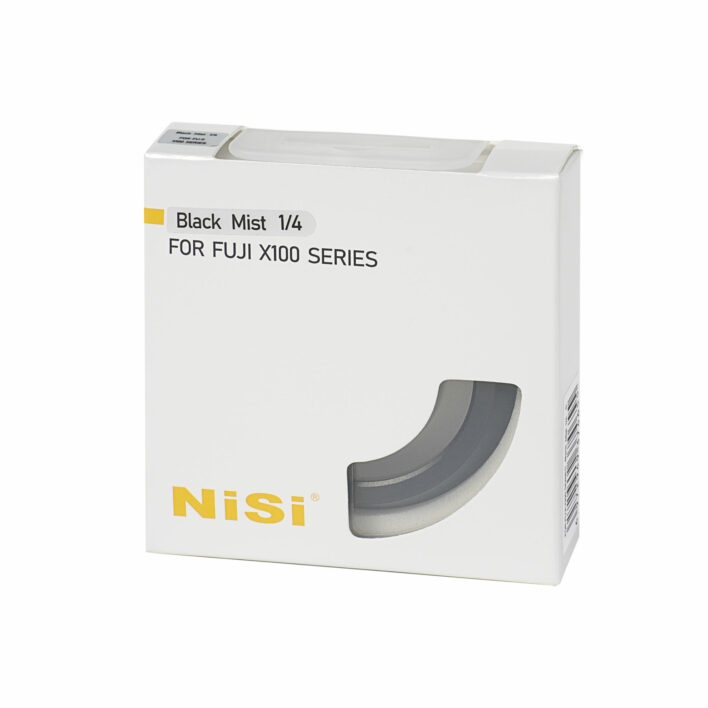 NiSi Black Mist 1/4 for Fujifilm X100 Series (Black Frame) Filter Systems for Compact Cameras | NiSi Filters Australia | 8