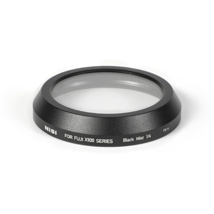 NiSi Black Mist 1/4 for Fujifilm X100 Series (Black Frame) Circular Black Mist | NiSi Filters Australia |