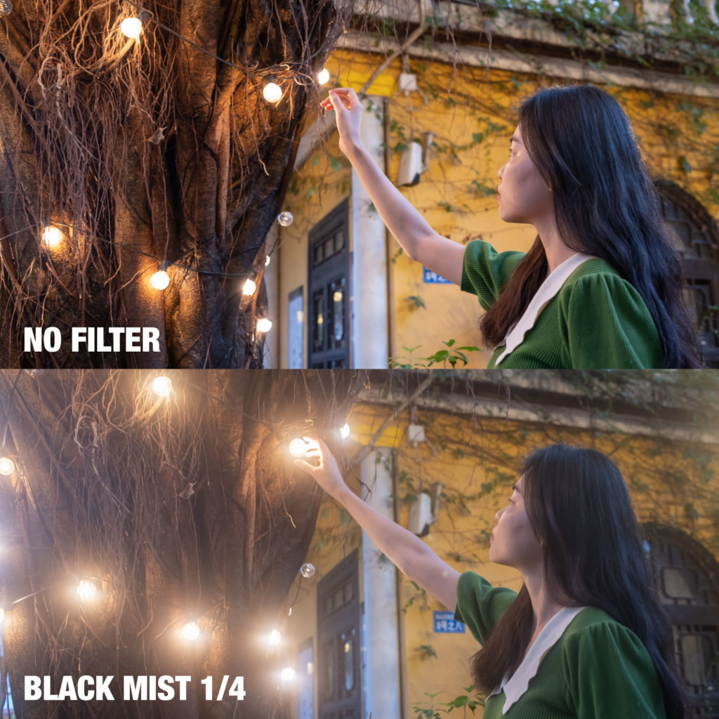 NiSi Black Mist 1/4 for Fujifilm X100 Series (Black Frame) Filter Systems for Compact Cameras | NiSi Filters Australia | 15
