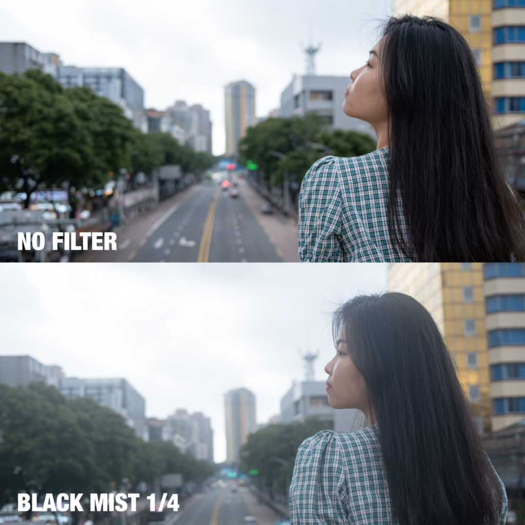 NiSi Black Mist 1/4 for Fujifilm X100 Series (Silver Frame) Circular Black Mist | NiSi Filters Australia | 17