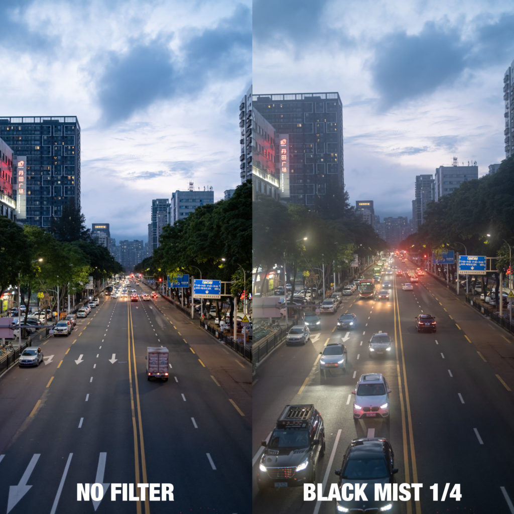 NiSi Black Mist 1/4 for Fujifilm X100 Series (Silver Frame) Circular Black Mist | NiSi Filters Australia | 16