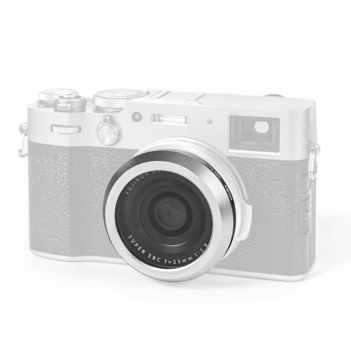 NiSi Black Mist 1/4 for Fujifilm X100 Series (Silver Frame) Circular Black Mist | NiSi Filters Australia | 6