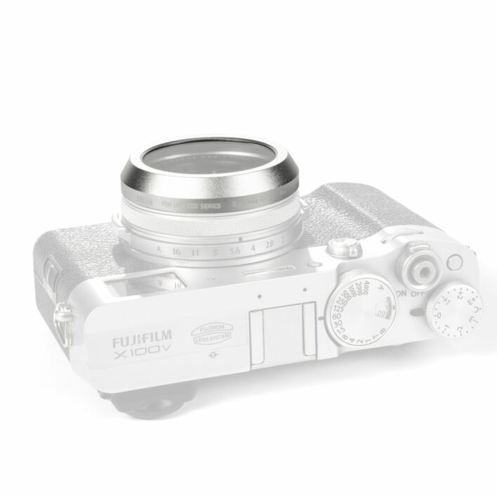 NiSi Black Mist 1/4 for Fujifilm X100 Series (Silver Frame) Circular Black Mist | NiSi Filters Australia | 5