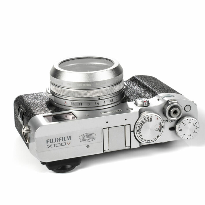 NiSi Black Mist 1/4 for Fujifilm X100 Series (Silver Frame) Circular Black Mist | NiSi Filters Australia | 4