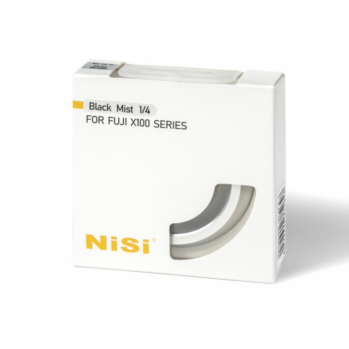 NiSi Black Mist 1/4 for Fujifilm X100 Series (Silver Frame) Circular Black Mist | NiSi Filters Australia | 8