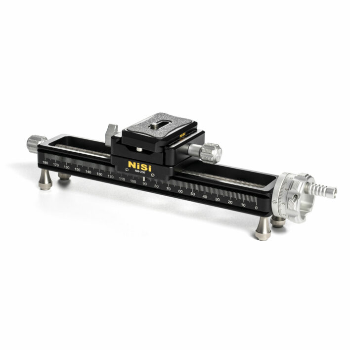NiSi Quick Adjustment Macro Focusing Rail NM-200 with 360 Degree Rotating Clamp Close Up Lens | NiSi Filters Australia | 2