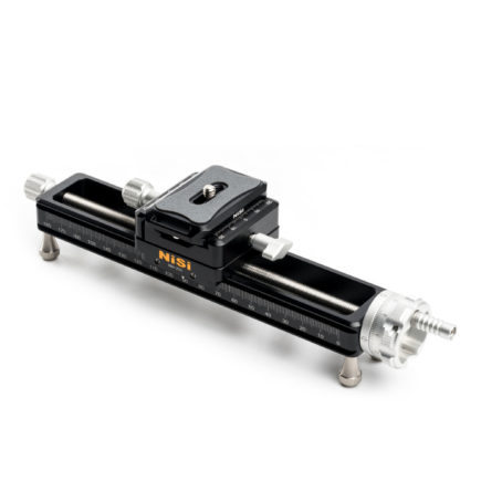 NiSi Quick Adjustment Macro Focusing Rail NM-200 with 360 Degree Rotating Clamp Close Up Lens | NiSi Filters Australia |