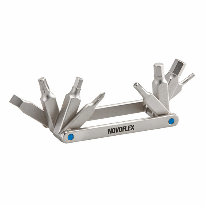 Novoflex MULTI-TOOL With 8 Functions GWP | NiSi Filters Australia |