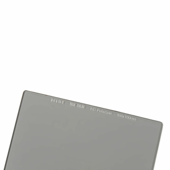 NiSi 100x100mm True Color Square Polarizer NiSi 100mm Square Filter System | NiSi Filters Australia | 3