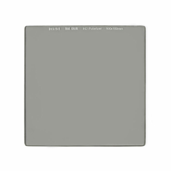 NiSi 100x100mm True Color Square Polarizer NiSi 100mm Square Filter System | NiSi Filters Australia |