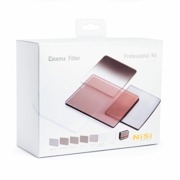 NiSi Cinema 4×5.65” Professional Kit Cinema 4 x 5.65" | NiSi Filters Australia |