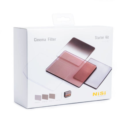 NiSi Cinema 4×5.65” Starter Kit Cinema 4 x 5.65" | NiSi Filters Australia |