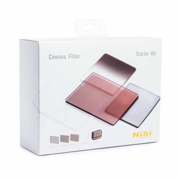 NiSi Cinema 4×5.65” Starter Kit Cinema 4 x 5.65" | NiSi Filters Australia |