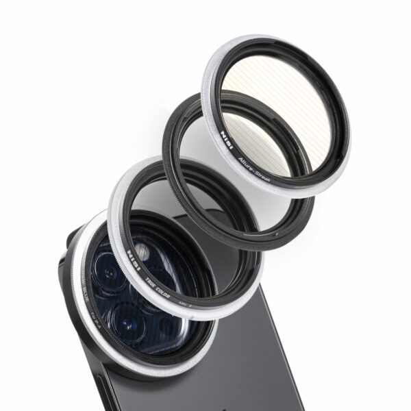 NiSi IP-A Cinema Kit for iPhone® Filter Systems for Compact Cameras | NiSi Filters Australia |