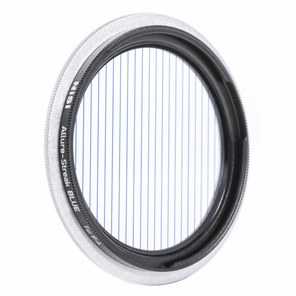 NiSi Allure-Streak BLUE Filter for IP-A Filter Holder Filter Systems for Compact Cameras | NiSi Filters Australia |