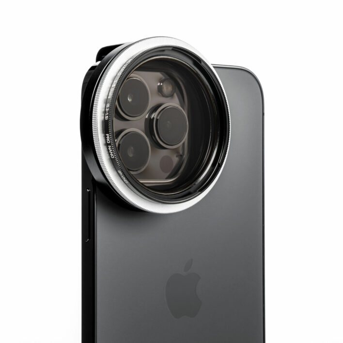 NiSi IP-A Cinema Kit for iPhone® Filter Systems for Compact Cameras | NiSi Filters Australia | 4