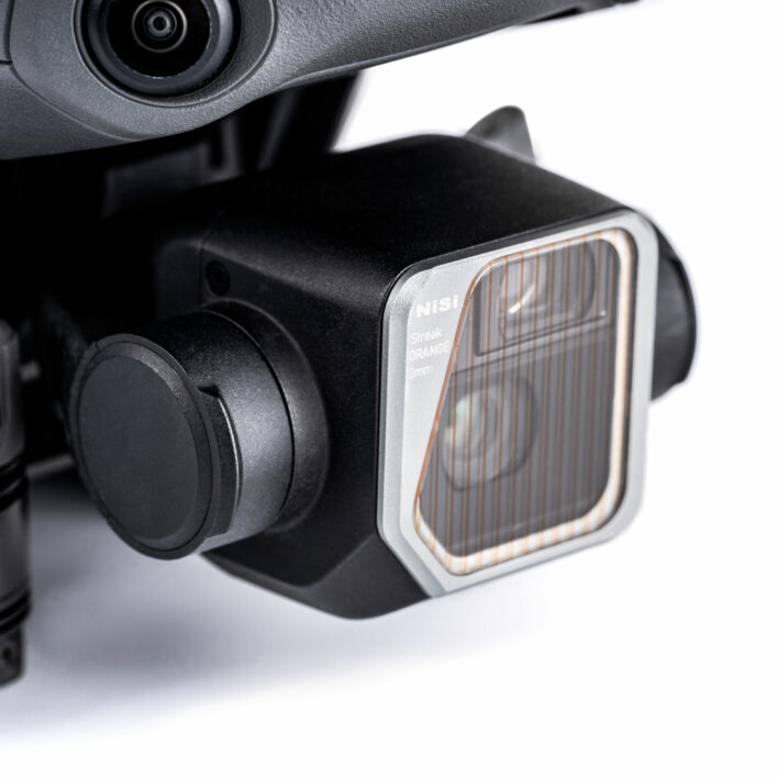NiSi Allure Streak ORANGE 2mm for DJI Mavic 3 NiSi Drone Filters | NiSi Filters Australia | 5