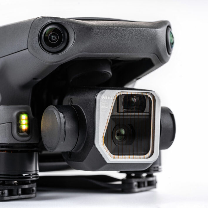NiSi Allure Streak ORANGE 2mm for DJI Mavic 3 NiSi Drone Filters | NiSi Filters Australia | 6