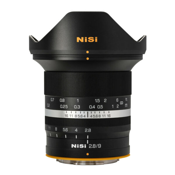 NiSi 9mm f/2.8 Sunstar Super Wide Angle ASPH Lens for Sony E Mount NiSi 9mm Sunstar Super Wide Angle Lens (APS-C and M4/3) | NiSi Filters Australia |