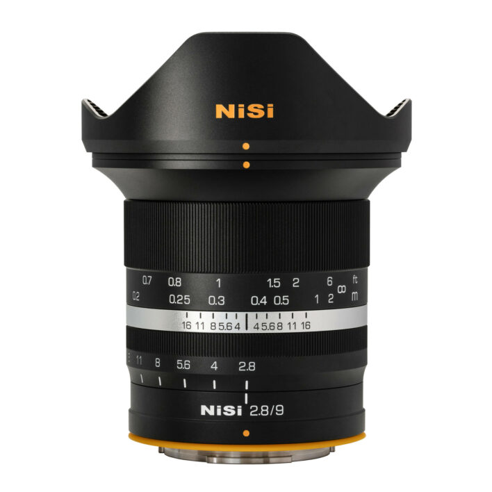 NiSi 9mm f/2.8 Sunstar Super Wide Angle ASPH Lens for Fujifilm X Mount Fujifilm X Mount (APS-C) | NiSi Filters Australia |
