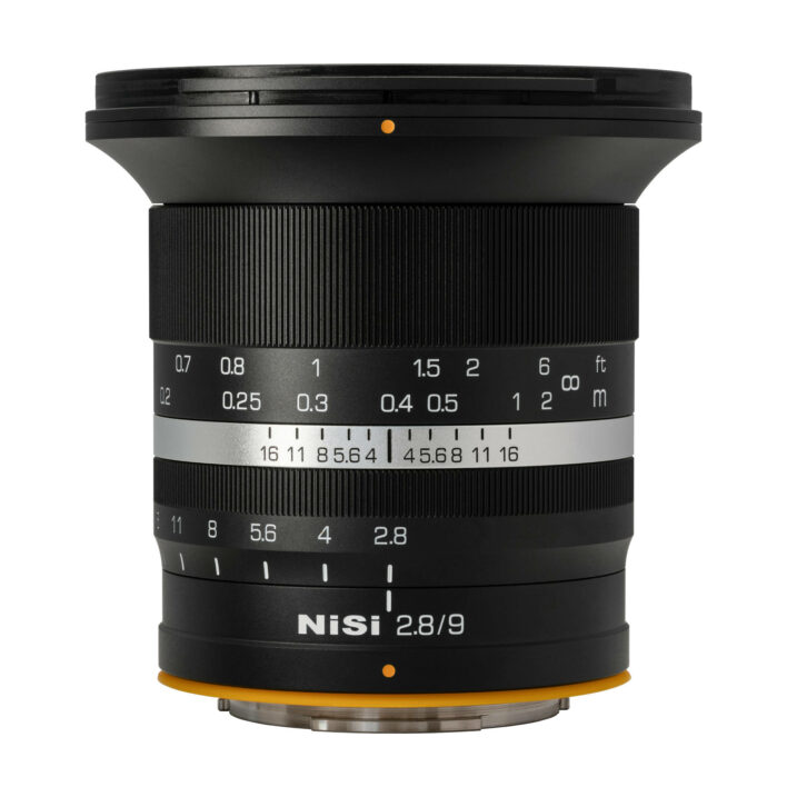 NiSi 9mm f/2.8 Sunstar Super Wide Angle ASPH Lens for Micro Four Thirds Mount Micro 4/3 Mount | NiSi Filters Australia | 2