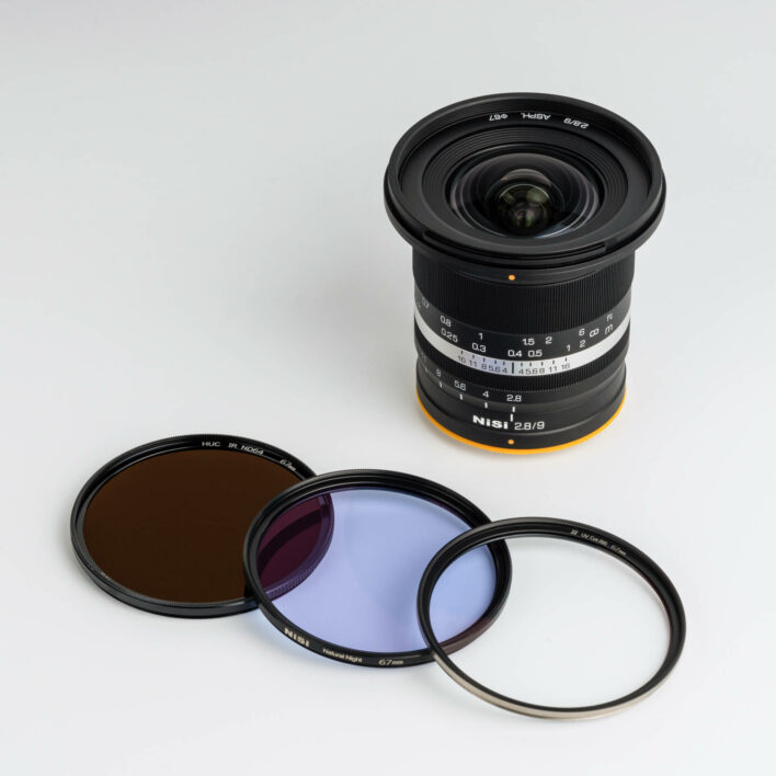 NiSi 9mm f/2.8 Sunstar Super Wide Angle ASPH Lens for Micro Four Thirds Mount Micro 4/3 Mount | NiSi Filters Australia | 21